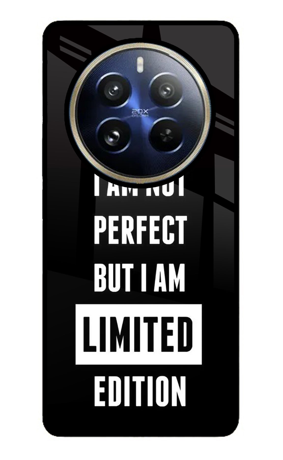 I Am Not Perfect But I Am Limited Edition Realme 12 Pro 5G/12 Pro+ 5G Back Cover