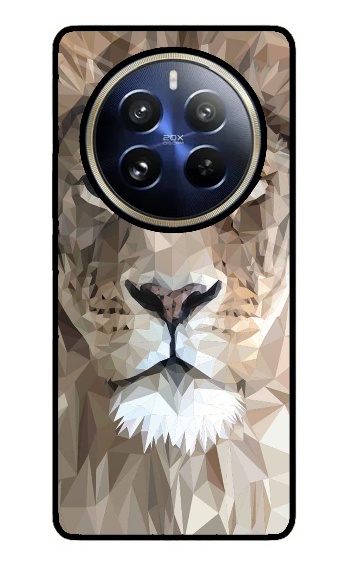 Lion Art Realme 12 Pro 5G/12 Pro+ 5G Back Cover