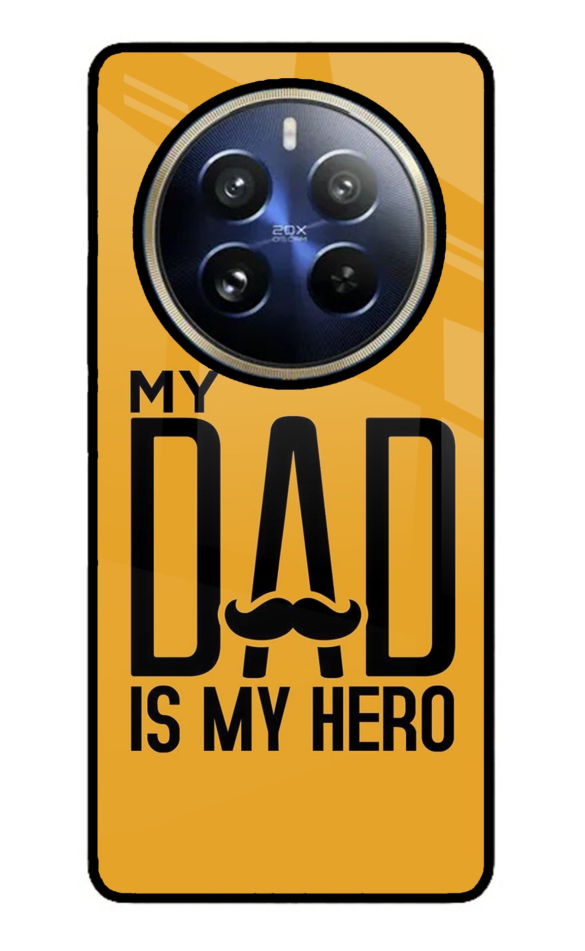 My Dad Is My Hero Realme 12 Pro 5G/12 Pro+ 5G Glass Case