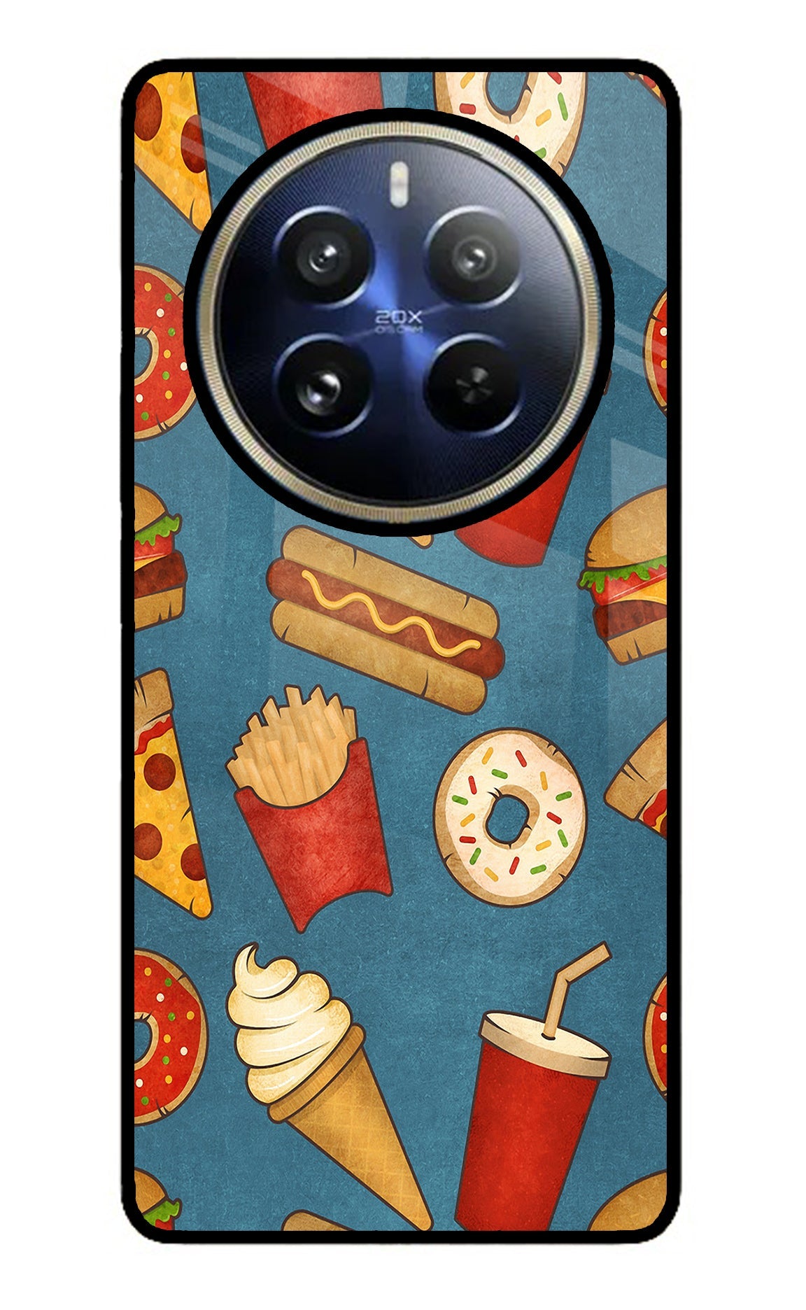 Foodie Realme 12 Pro 5G/12 Pro+ 5G Back Cover