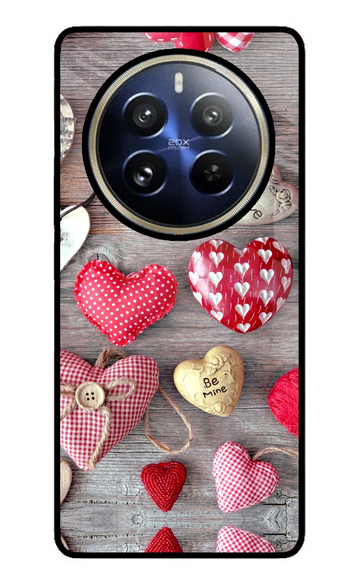 Love Wallpaper Realme 12 Pro 5G/12 Pro+ 5G Glass Case