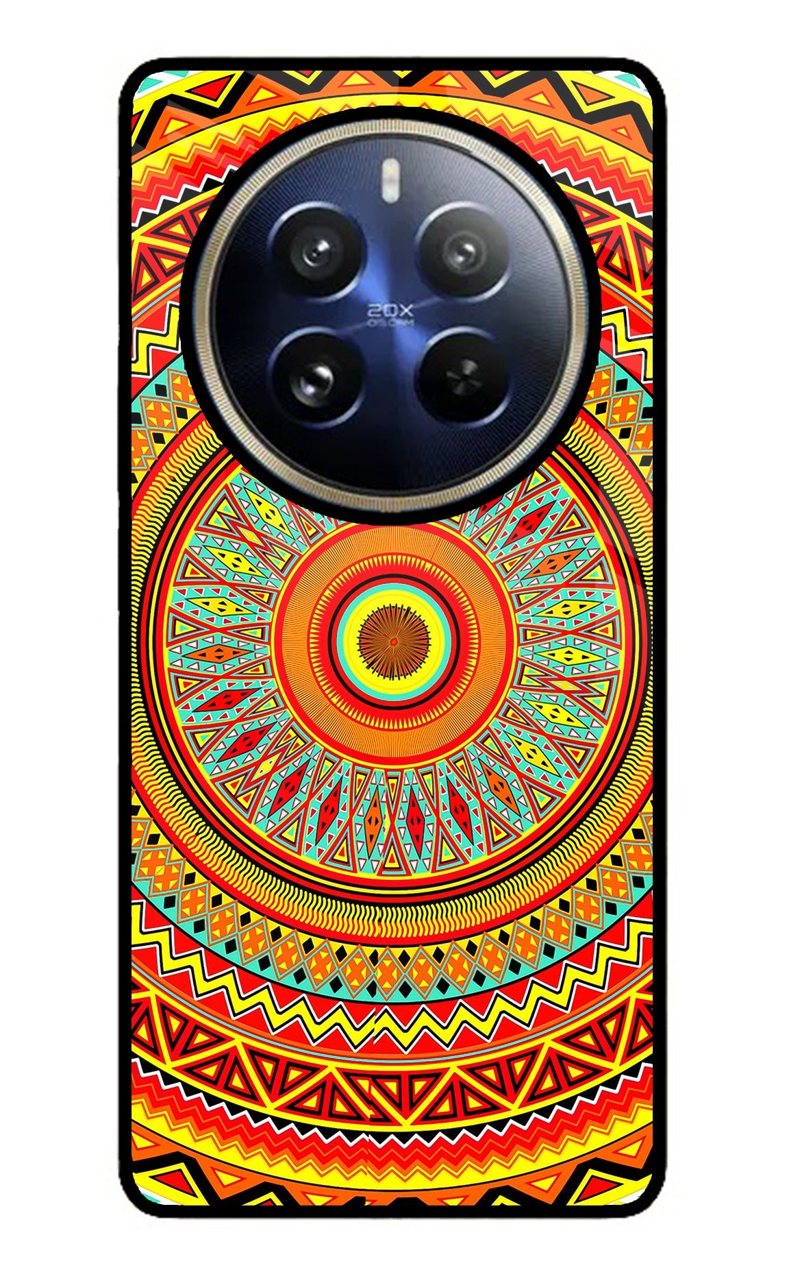 Mandala Pattern Realme 12 Pro 5G/12 Pro+ 5G Back Cover