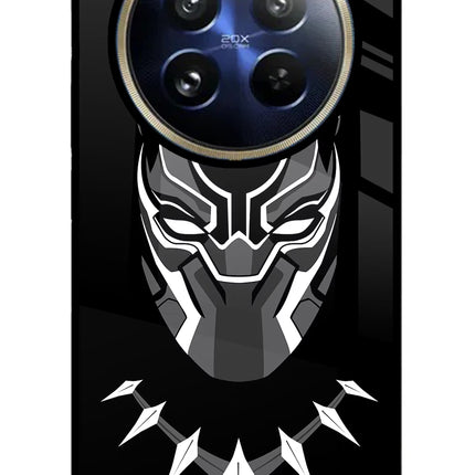 Black Panther Realme 12 Pro 5G/12 Pro+ 5G Glass Case