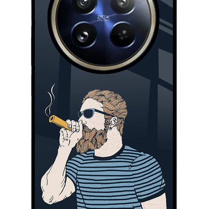 Smoking Realme 12 Pro 5G/12 Pro+ 5G Glass Case