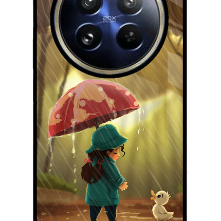 Rainy Day Realme 12 Pro 5G/12 Pro+ 5G Glass Case