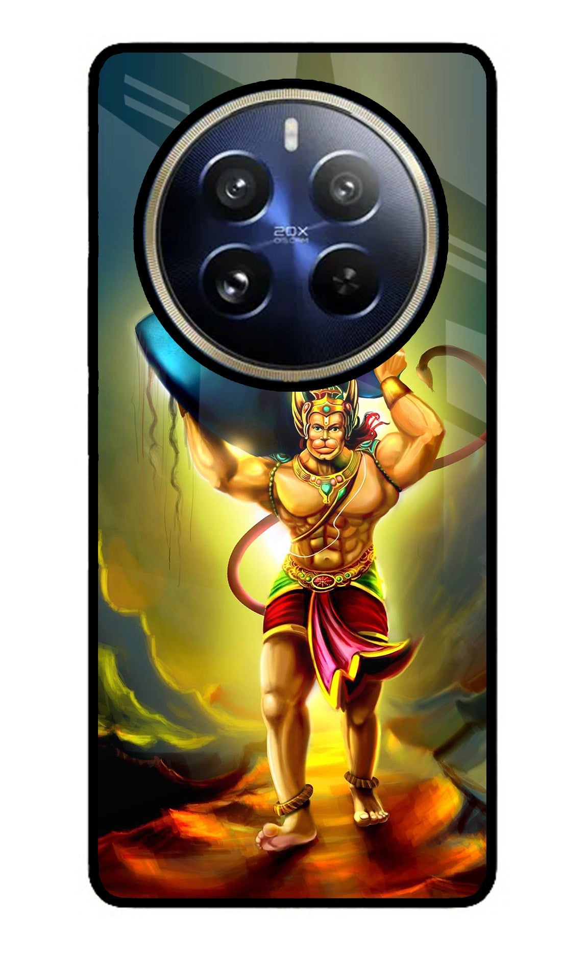 Lord Hanuman Realme 12 Pro 5G/12 Pro+ 5G Back Cover