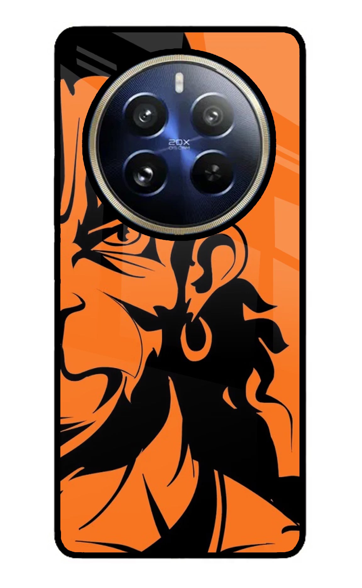 Hanuman Realme 12 Pro 5G/12 Pro+ 5G Glass Case Back Cover by Casekaro