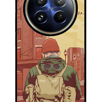 Adventurous Realme 12 Pro 5G/12 Pro+ 5G Glass Case