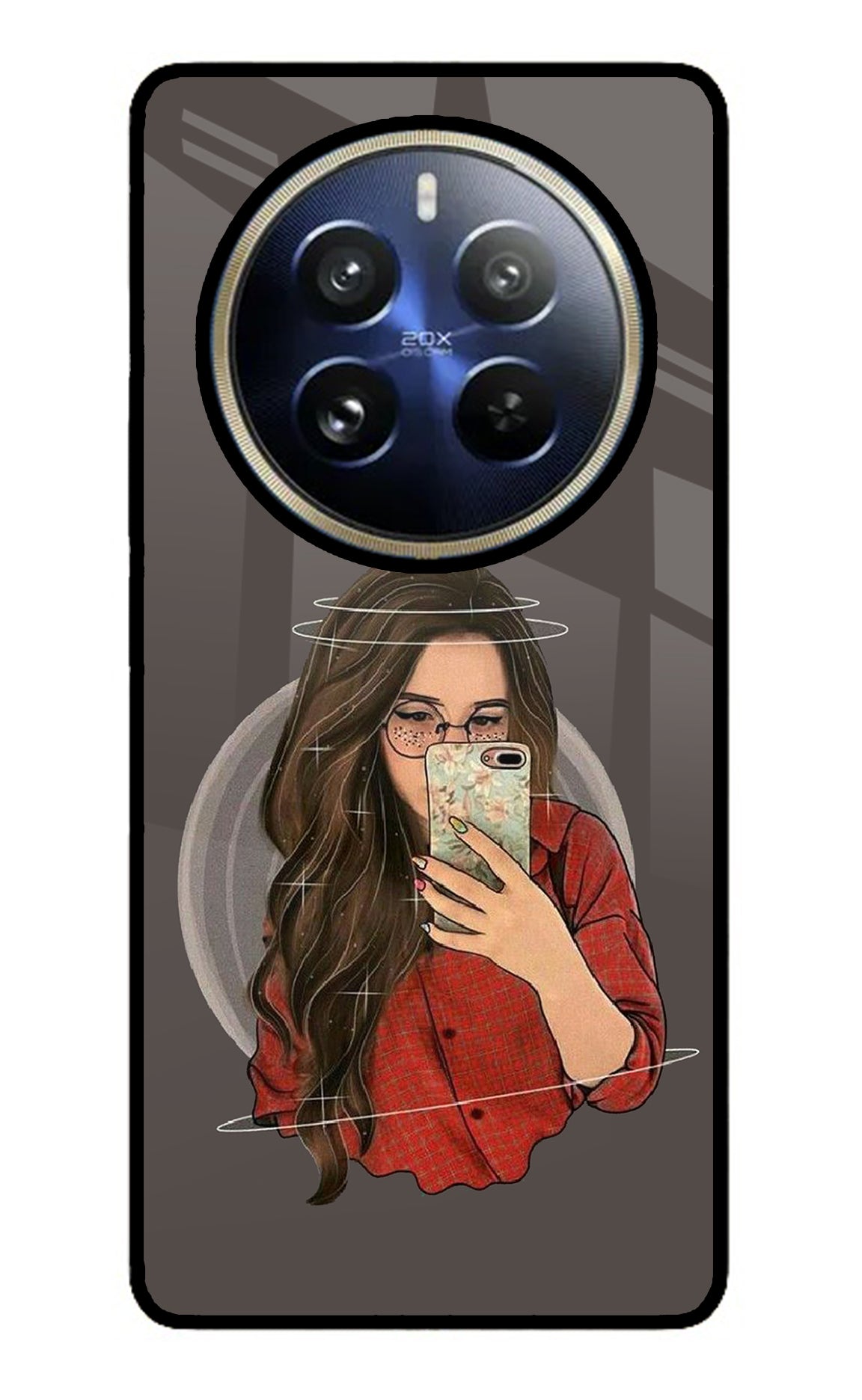 Selfie Queen Realme 12 Pro 5G/12 Pro+ 5G Glass Case