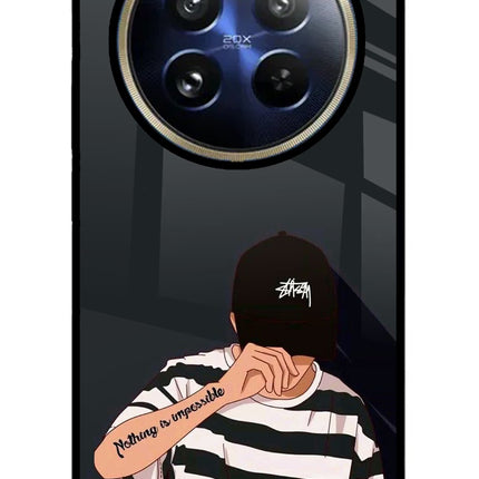 Aesthetic Boy Realme 12 Pro 5G/12 Pro+ 5G Glass Case