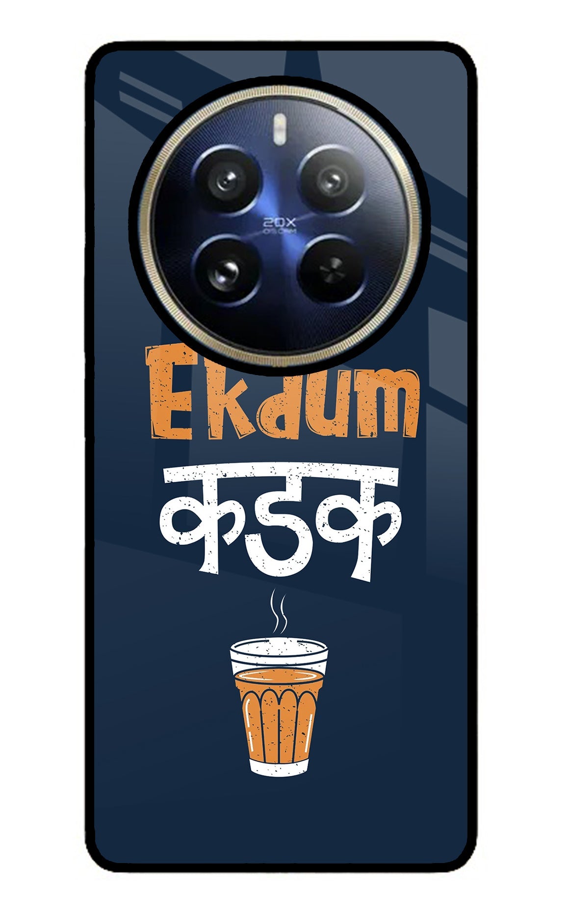 Ekdum Kadak Chai Realme 12 Pro 5G/12 Pro+ 5G Back Cover