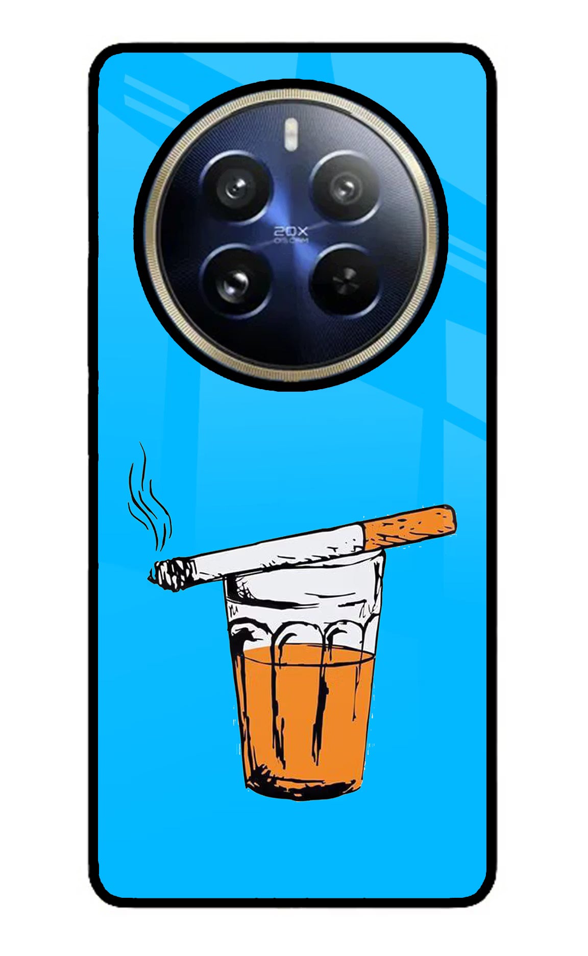 Chai Sutta Realme 12 Pro 5G/12 Pro+ 5G Glass Case