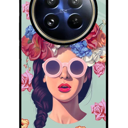 Pretty Girl Realme 12 Pro 5G/12 Pro+ 5G Glass Case