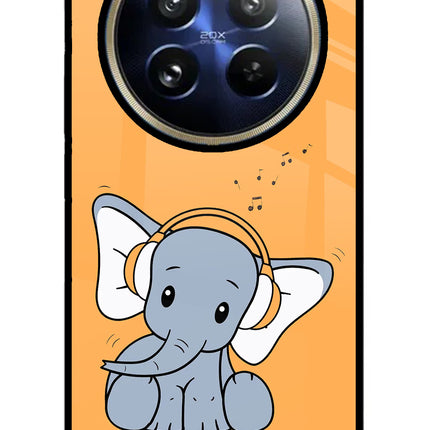 High On Music Realme 12 Pro 5G/12 Pro+ 5G Glass Case