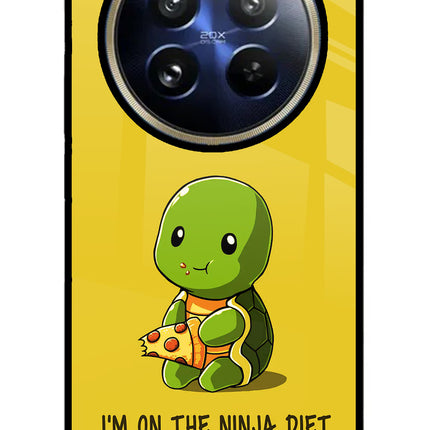 I'm on Ninja Diet Realme 12 Pro 5G/12 Pro+ 5G Glass Case
