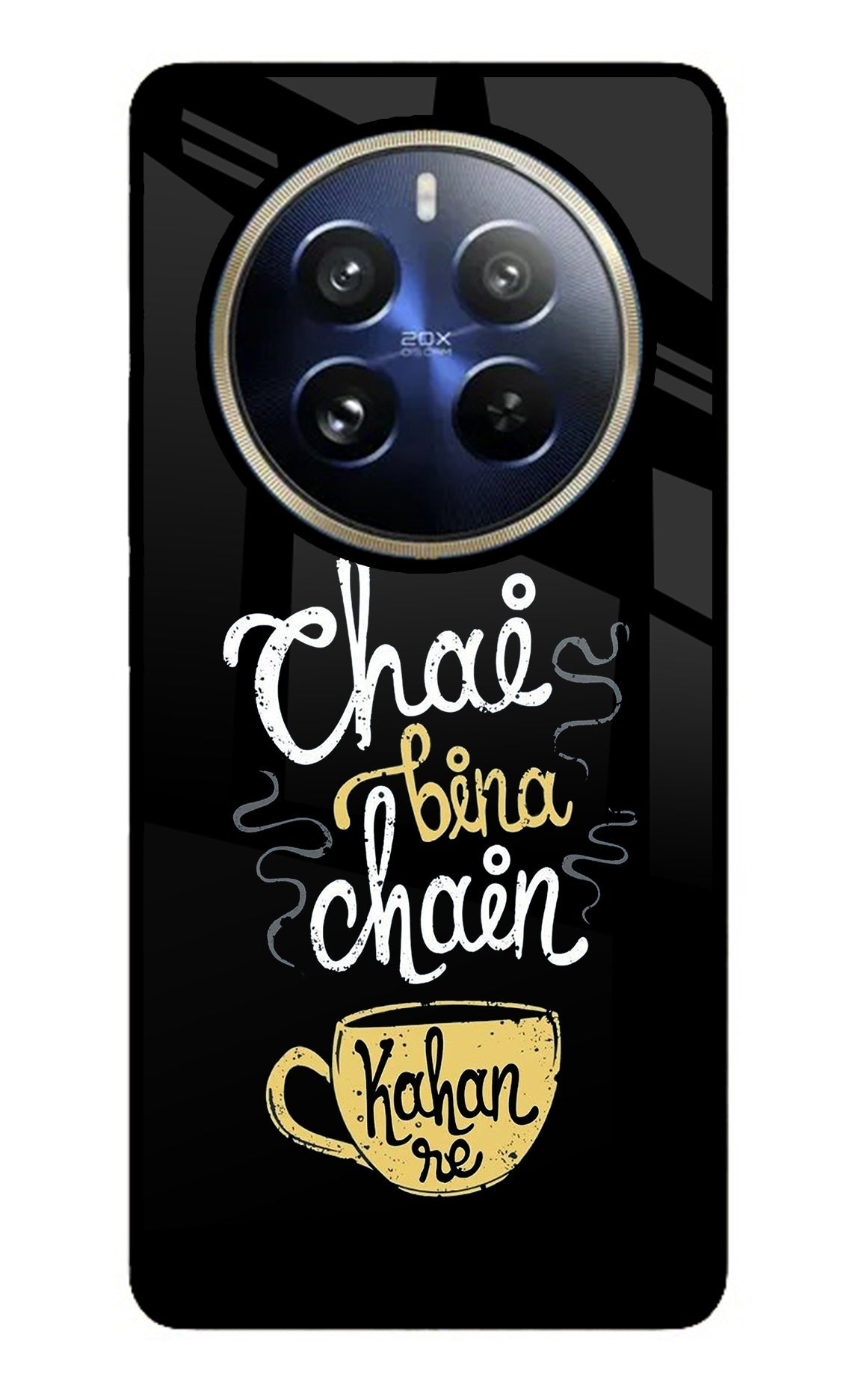 Chai Bina Chain Kaha Re Realme 12 Pro 5G/12 Pro+ 5G Back Cover