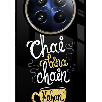 Chai Bina Chain Kaha Re Realme 12 Pro 5G/12 Pro+ 5G Glass Case