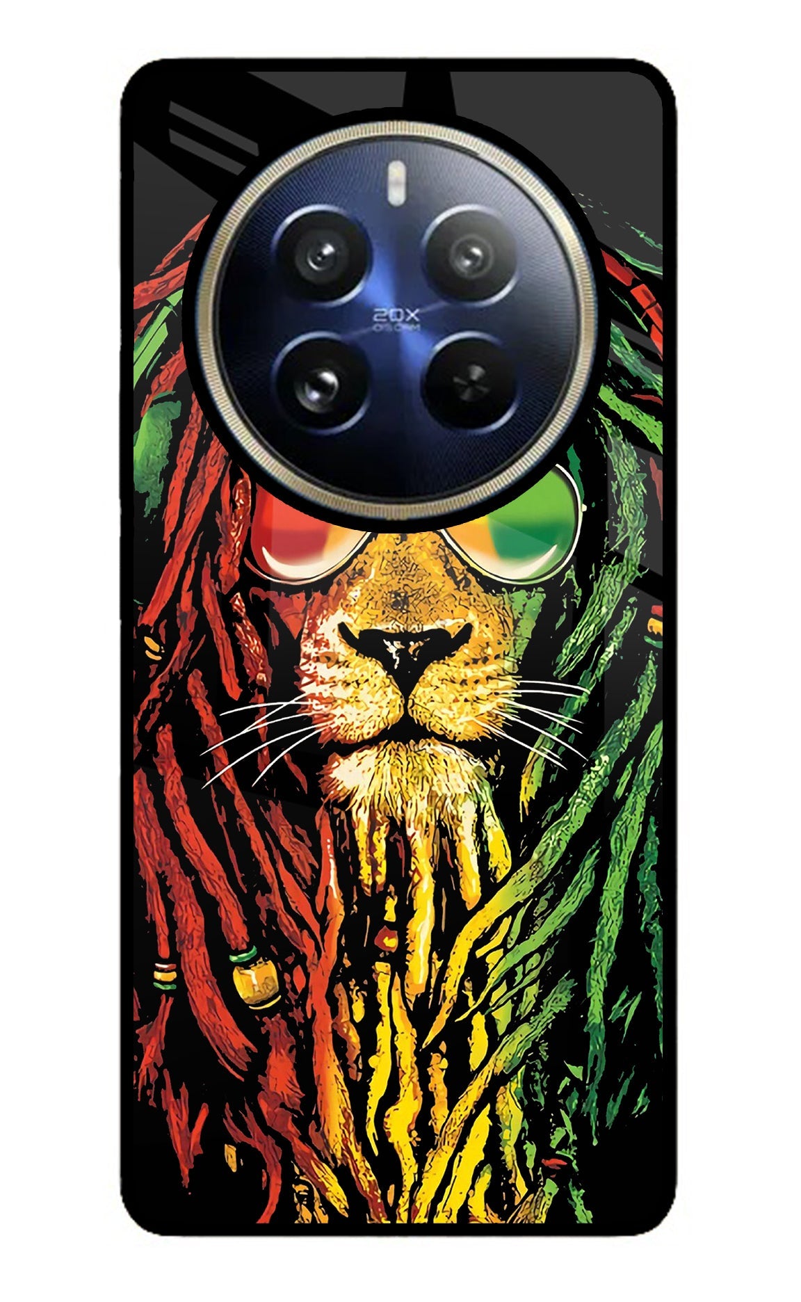 Rasta Lion Realme 12 Pro 5G/12 Pro+ 5G Back Cover