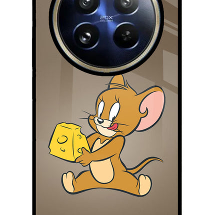 Jerry Realme 12 Pro 5G/12 Pro+ 5G Glass Case