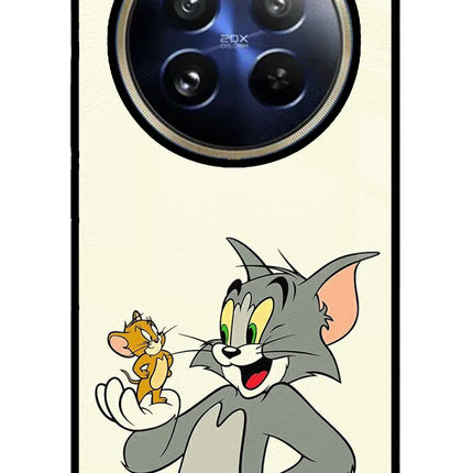 Tom & Jerry Realme 12 Pro 5G/12 Pro+ 5G Glass Case