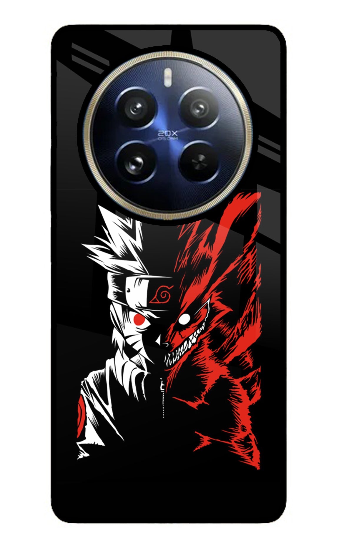 Naruto Two Face Realme 12 Pro 5G/12 Pro+ 5G Back Cover