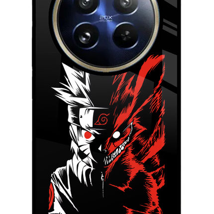Naruto Two Face Realme 12 Pro 5G/12 Pro+ 5G Glass Case