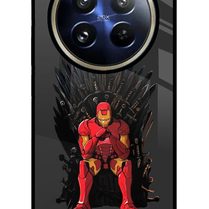 Ironman Throne Realme 12 Pro 5G/12 Pro+ 5G Glass Case