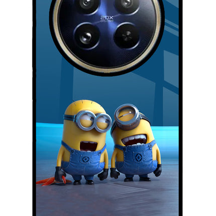 Minion Laughing Realme 12 Pro 5G/12 Pro+ 5G Glass Case