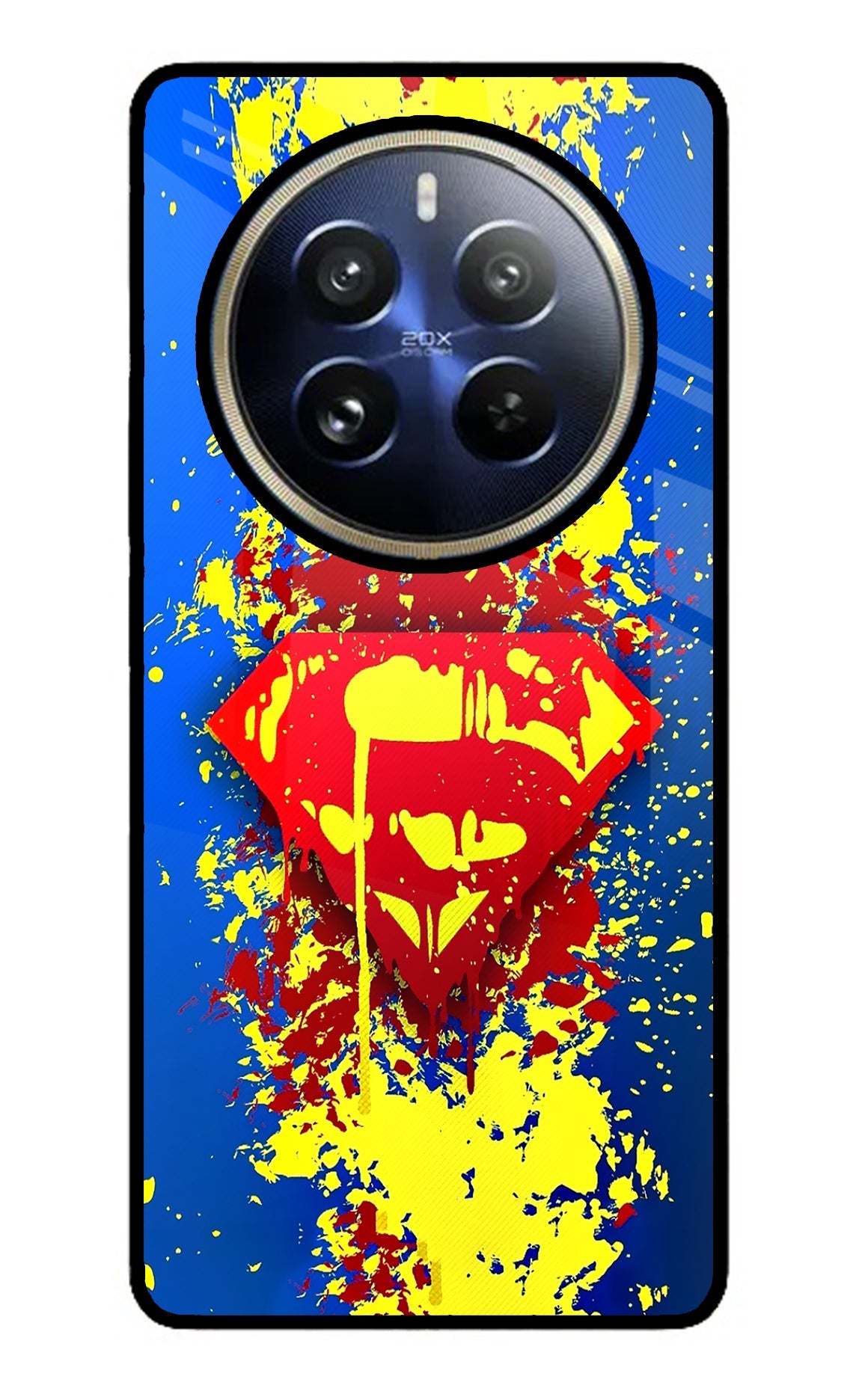 Superman logo Realme 12 Pro 5G/12 Pro+ 5G Glass Case