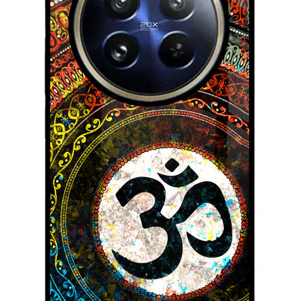 Om Cultural Realme 12 Pro 5G/12 Pro+ 5G Glass Case