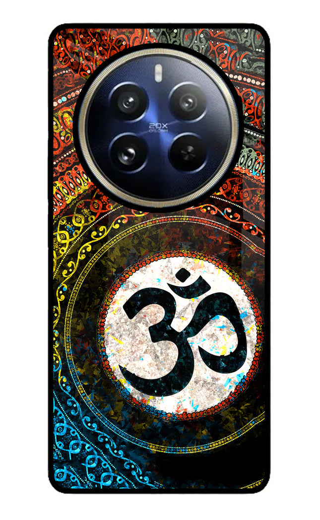 Om Cultural Realme 12 Pro 5G/12 Pro+ 5G Glass Case
