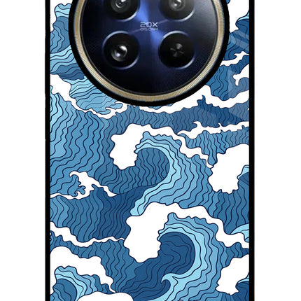 Blue Waves Realme 12 Pro 5G/12 Pro+ 5G Glass Case