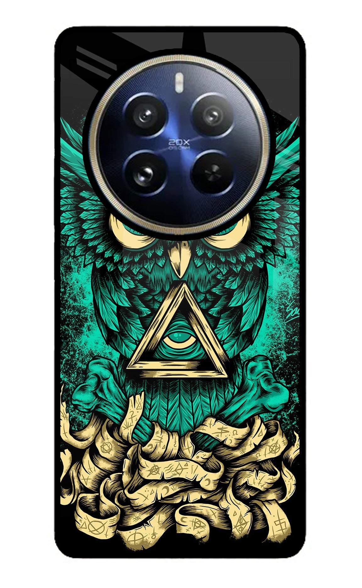 Green Owl Realme 12 Pro 5G/12 Pro+ 5G Back Cover