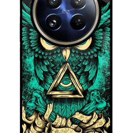 Green Owl Realme 12 Pro 5G/12 Pro+ 5G Glass Case