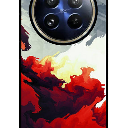 Fire Cloud Realme 12 Pro 5G/12 Pro+ 5G Glass Case