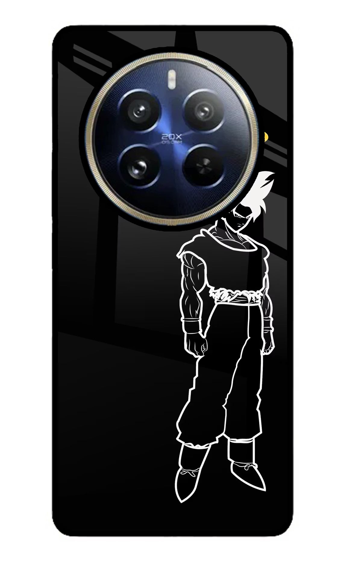 DBS Character Realme 12 Pro 5G/12 Pro+ 5G Glass Case Back Cover by Casekaro