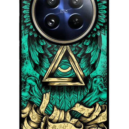 Green Owl Realme 12 Pro 5G/12 Pro+ 5G Glass Case