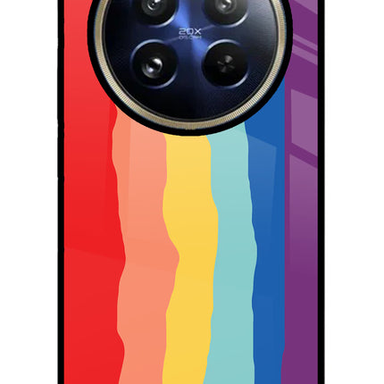 Rainbow Realme 12 Pro 5G/12 Pro+ 5G Glass Case