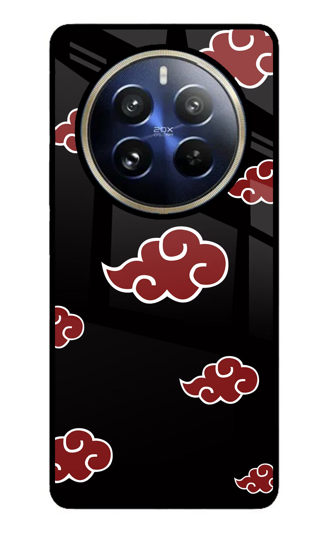 Akatsuki Realme 12 Pro 5G/12 Pro+ 5G Glass Case Back Cover by Casekaro
