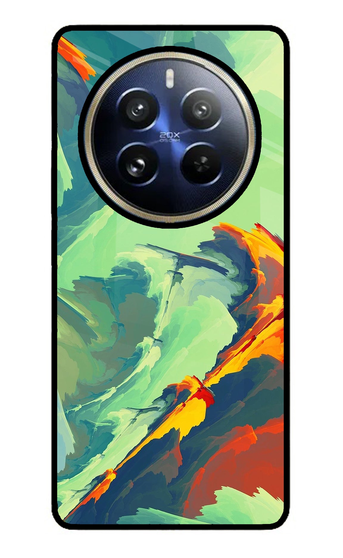 Paint Art Realme 12 Pro 5G/12 Pro+ 5G Back Cover