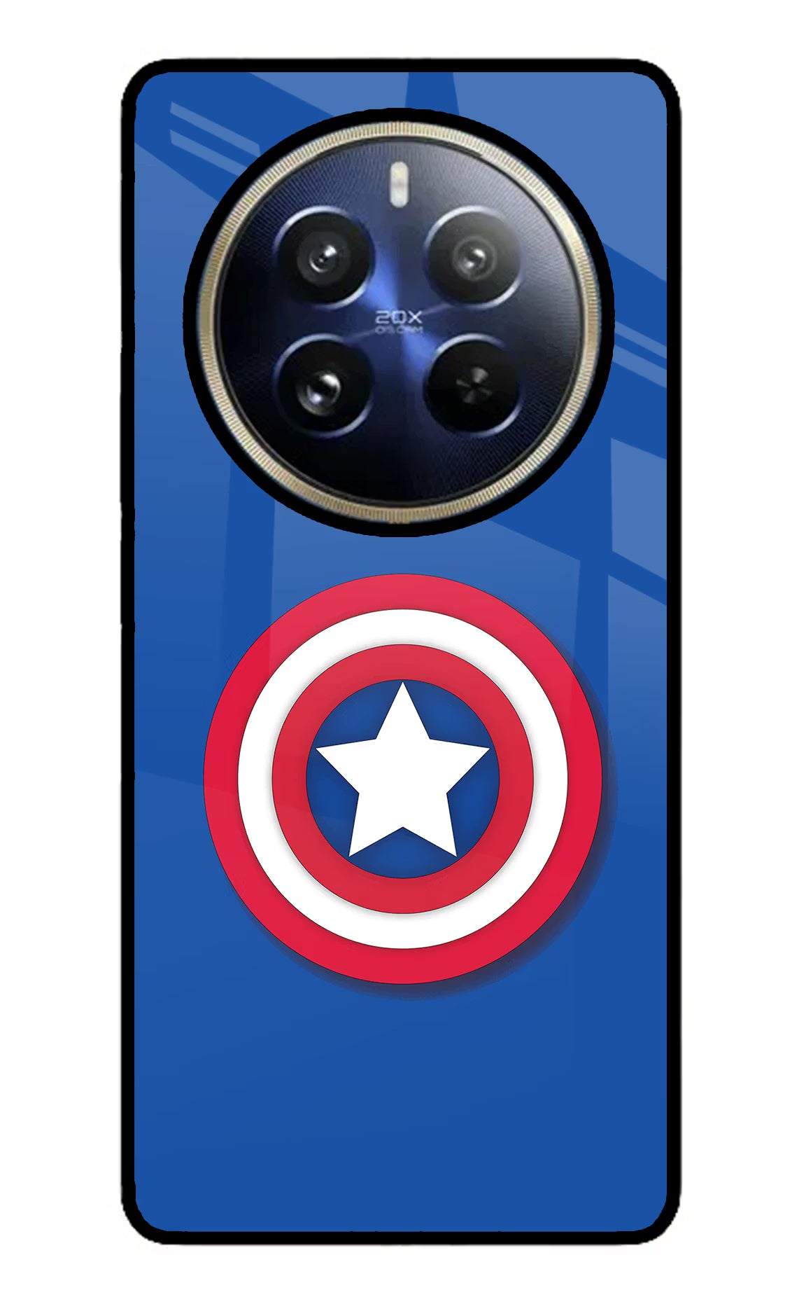 Shield Realme 12 Pro 5G/12 Pro+ 5G Glass Case Back Cover by Casekaro