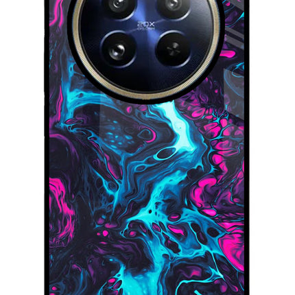 Abstract Realme 12 Pro 5G/12 Pro+ 5G Glass Case