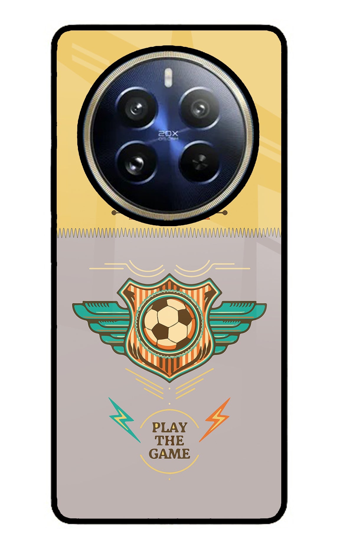 Football Realme 12 Pro 5G/12 Pro+ 5G Back Cover