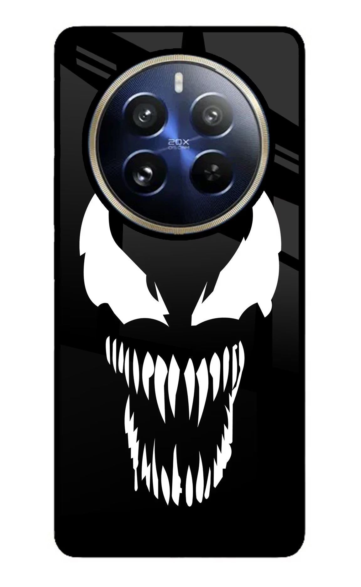 Venom Realme 12 Pro 5G/12 Pro+ 5G Glass Case Back Cover by Casekaro
