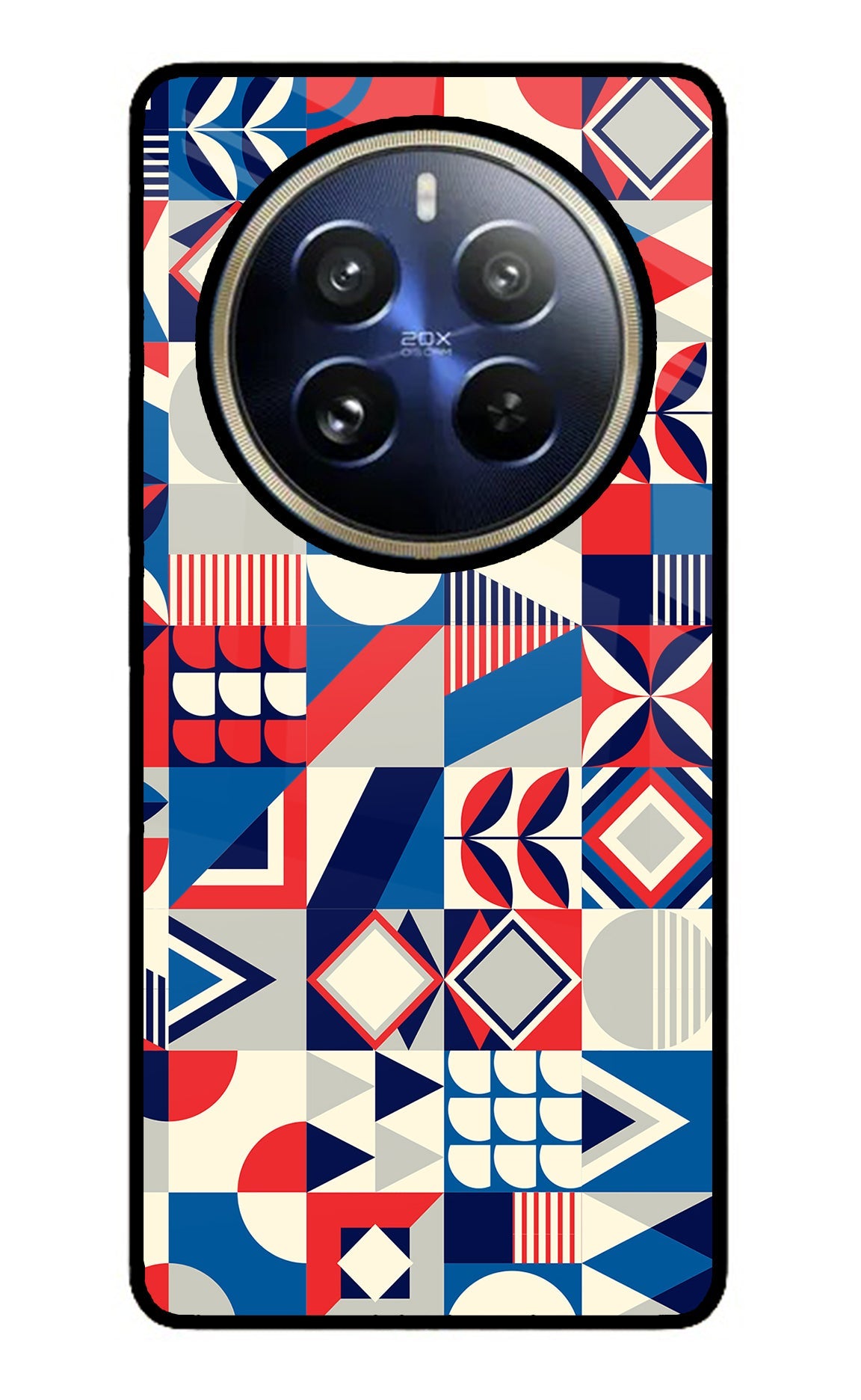 Colorful Pattern Realme 12 Pro 5G/12 Pro+ 5G Back Cover