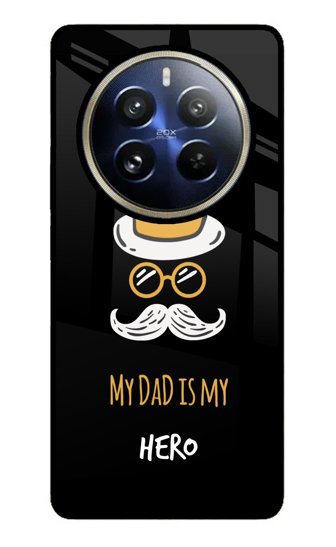 My Dad Is My Hero Realme 12 Pro 5G/12 Pro+ 5G Glass Case