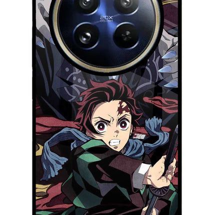 Demon Slayer Realme 12 Pro 5G/12 Pro+ 5G Glass Case