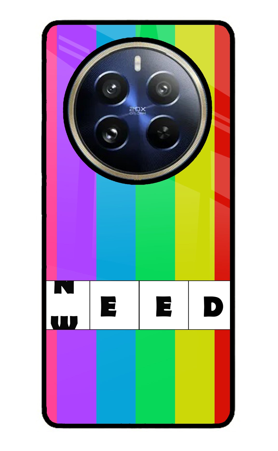 Need Weed Realme 12 Pro 5G/12 Pro+ 5G Back Cover