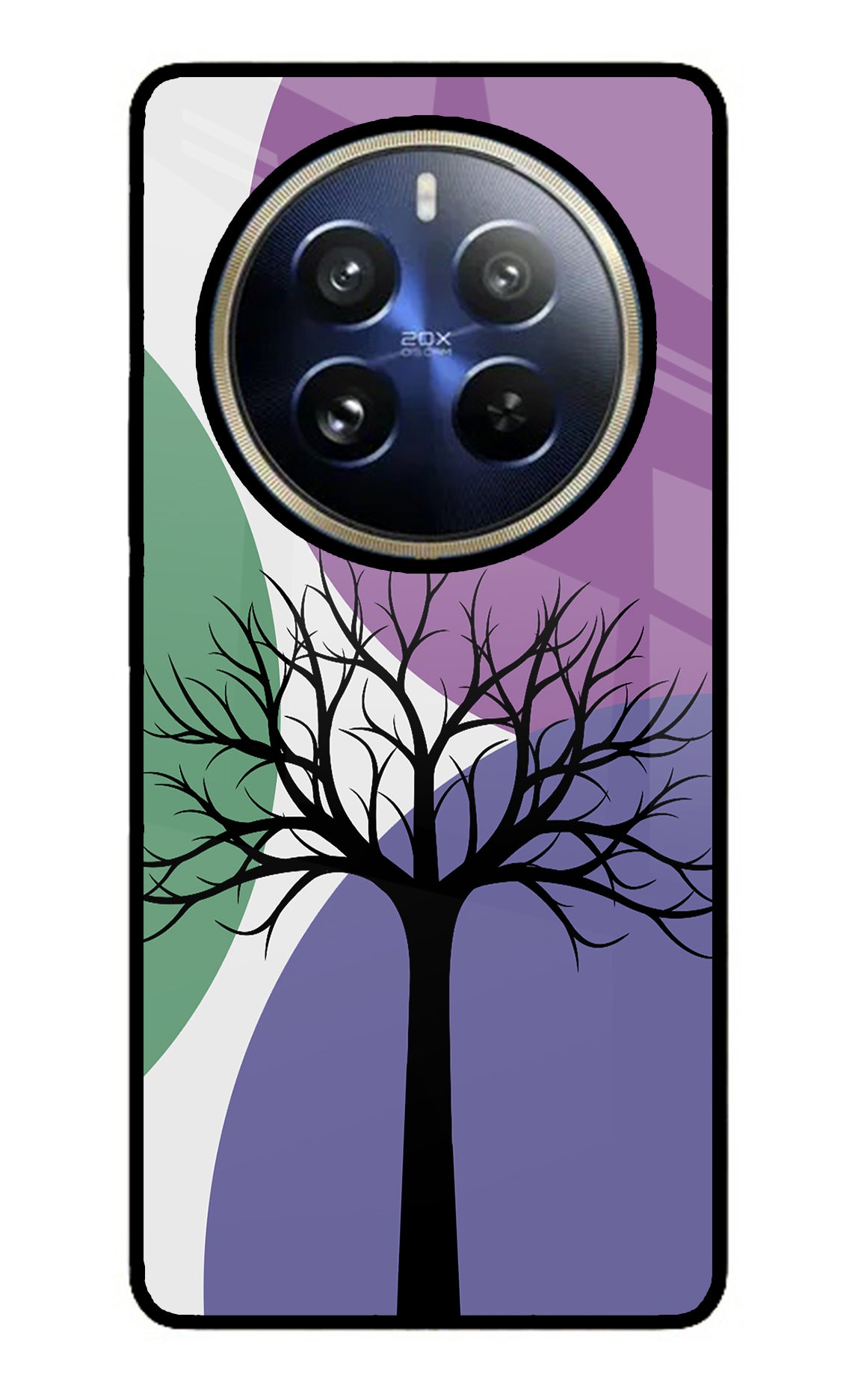 Tree Art Realme 12 Pro 5G/12 Pro+ 5G Glass Case