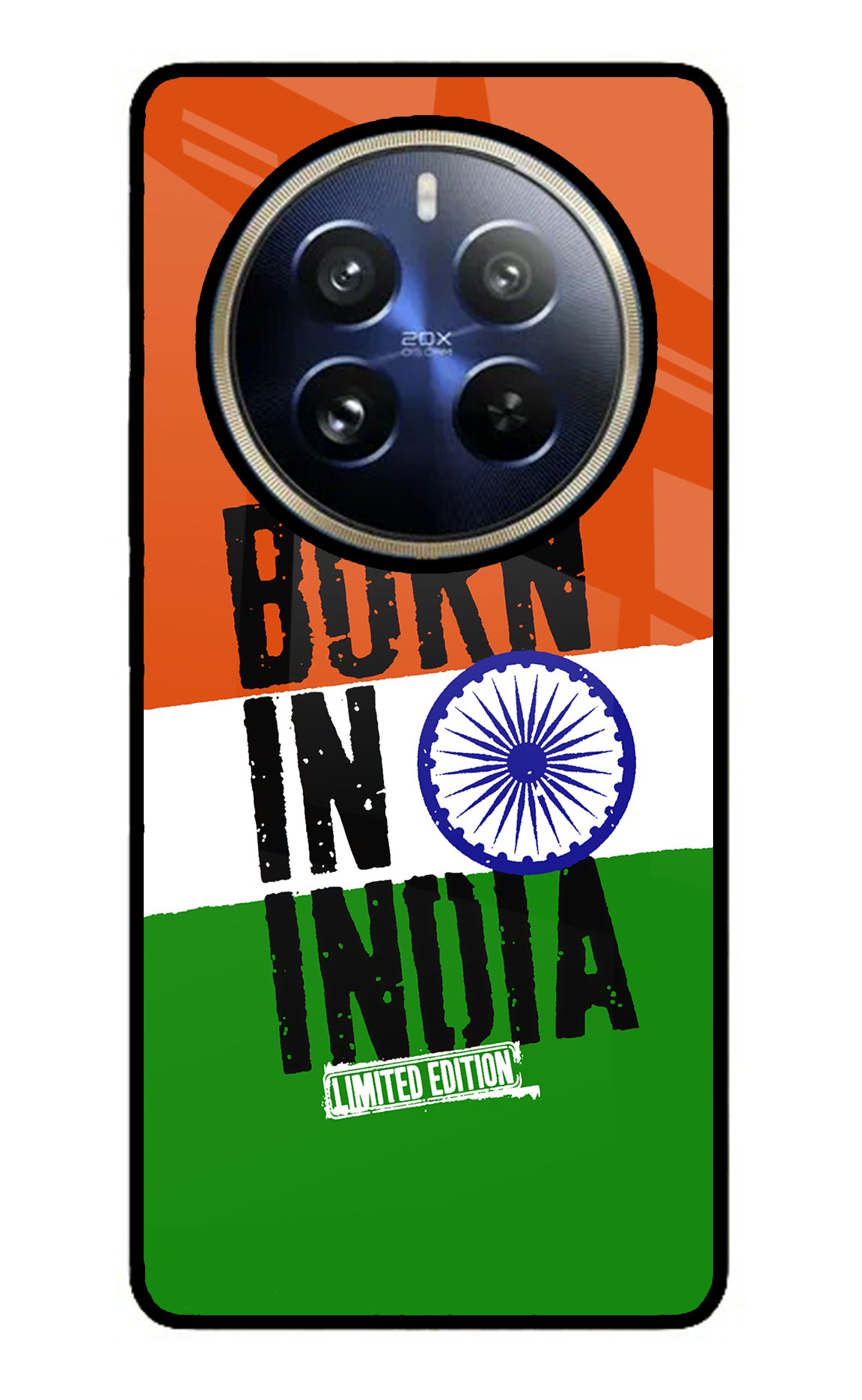 Born in India Realme 12 Pro 5G/12 Pro+ 5G Glass Case